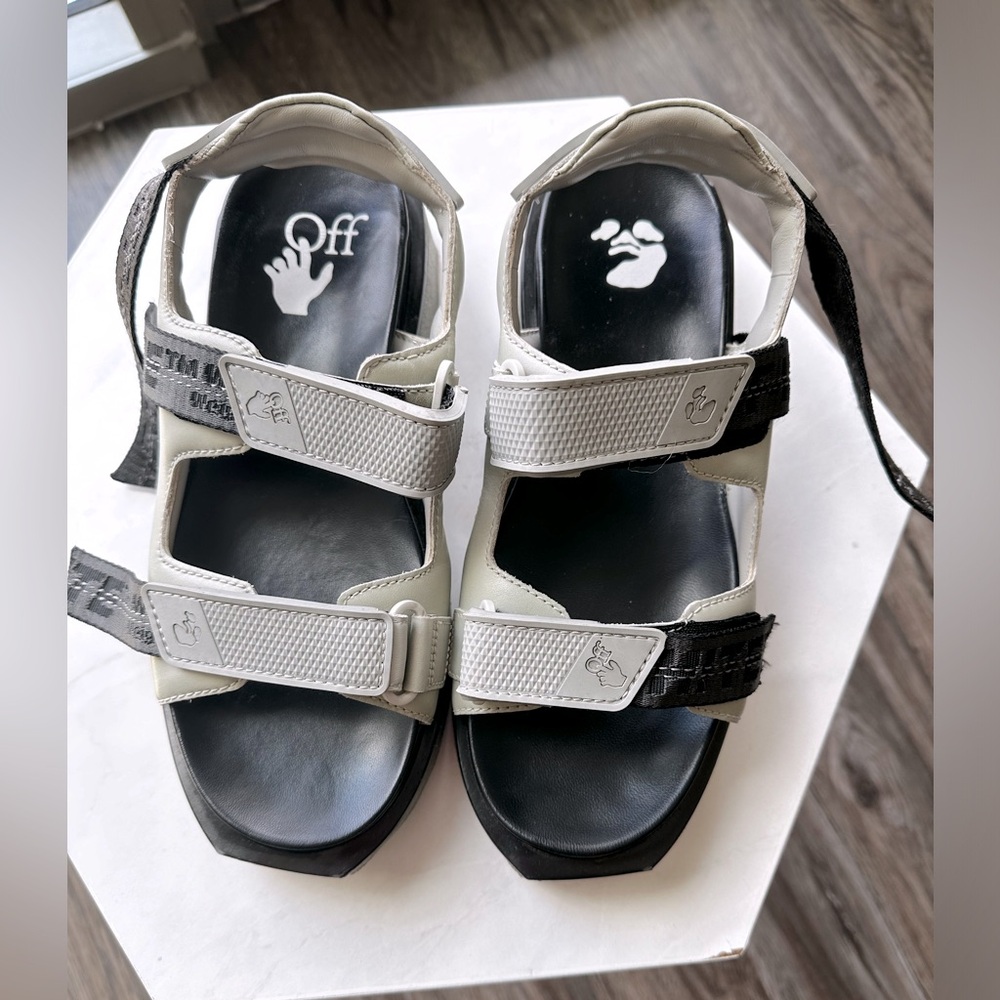 Women’s Off White Trek Sandal Sponge
